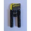 Грипсы Spelli SBG-6733 22 х 165мм Чёрные + Баренды
